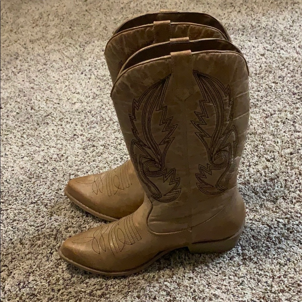Cowgirl boots